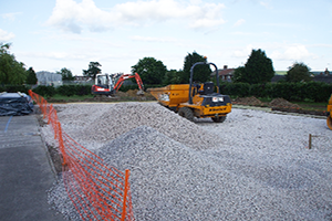 excavation and drainage